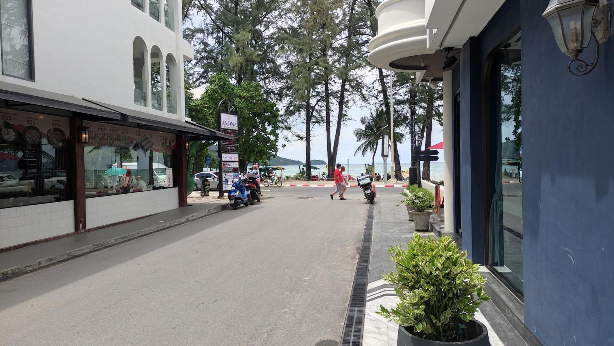 Sea Beach Paradise Patong Buitenkant foto