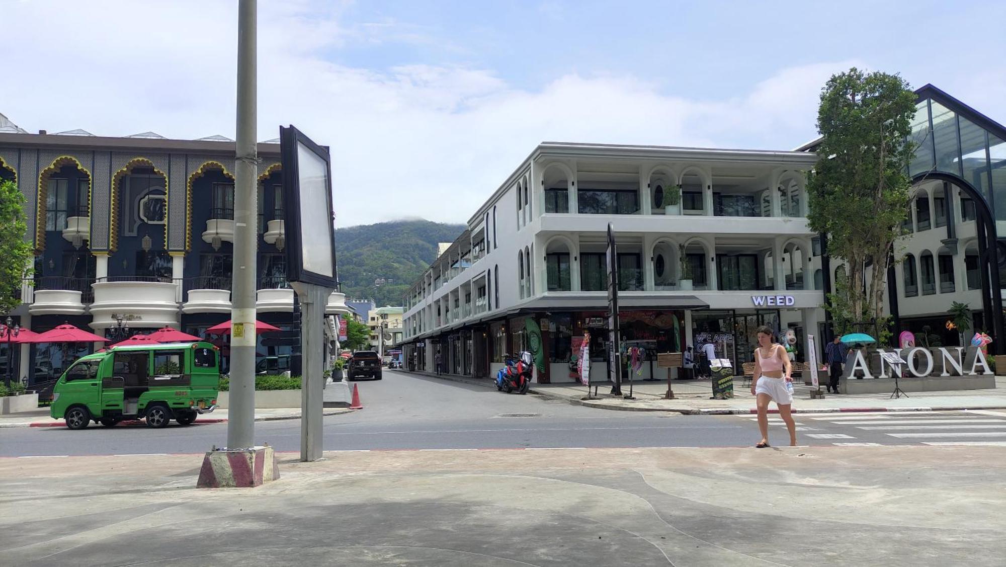 Sea Beach Paradise Patong Buitenkant foto