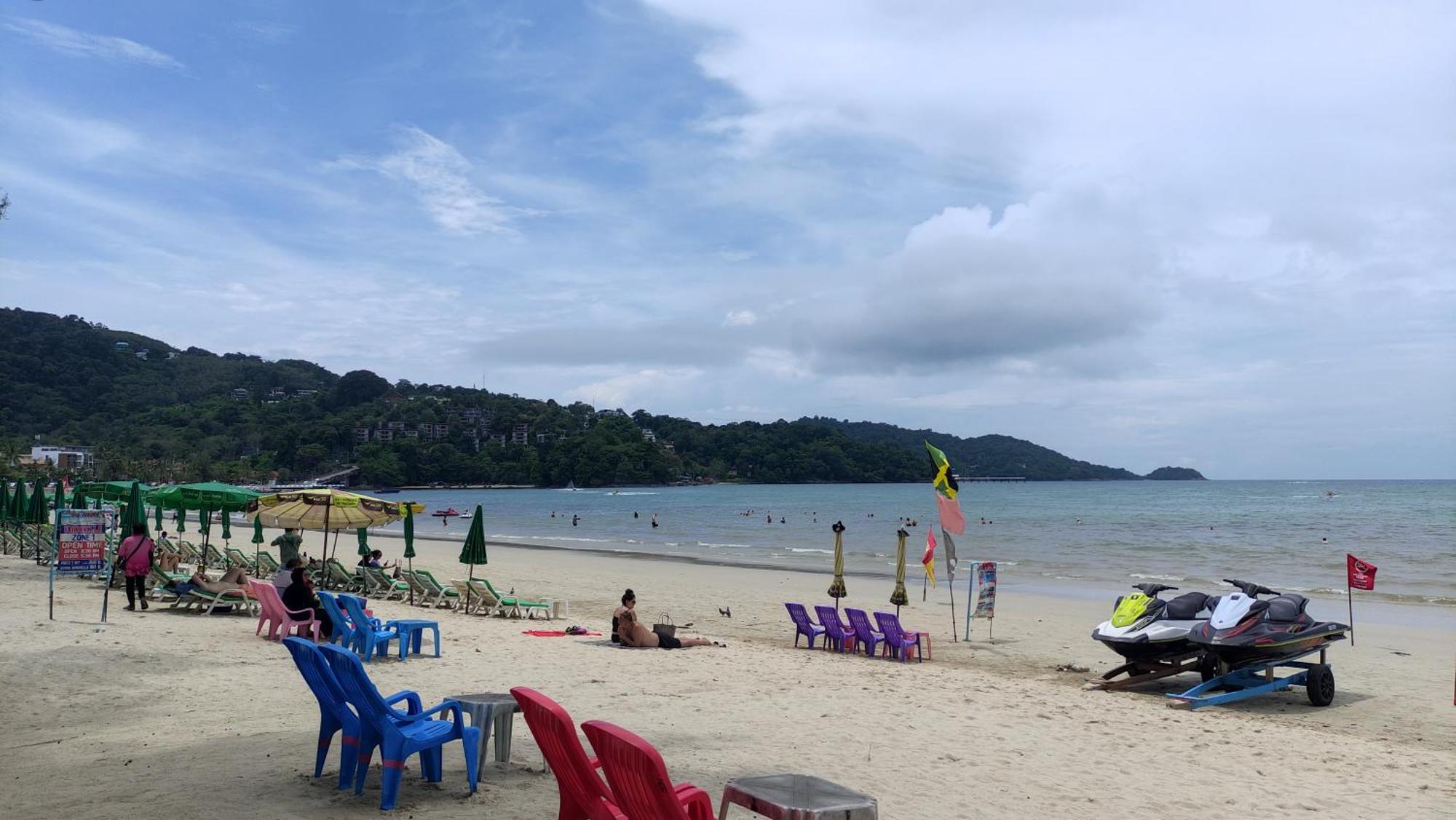 Sea Beach Paradise Patong Buitenkant foto